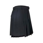 belted pleated mini skirt 5