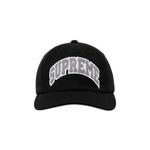 Бейсболки Supreme Felt Arc 6-Panel 'Black' 1