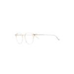 Clune transparent round-frame glasses 2