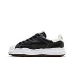 Кроссовки Maison Mihara Yasuhiro Blakey OG Sole Leather Low 'Black White' 3