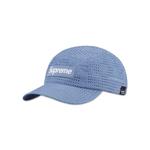 Кепки Supreme Preforated Camp Cap 'Slate' 1