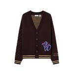 College Varsity knit cardigan 1