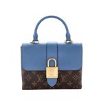 Сумка-сэтчел Locky Handbag Monogram Canvas with Leather BB 1