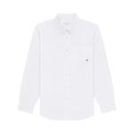 Рубашка Aimé Leon Dore Crest Oxford 'Ярко-белый' 1
