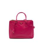 Сумка-сэтчел Saffiano Lux Galleria Double Zip Tote среднего размера (2010-2026 годы) 1