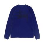 Футболки с длинным рукавом Stussy Basic StüSsy термобелье 'Чернила' 2