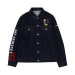 Джинсовые куртки BAPE Multi Motif Loose Fit Denim Jacket 'Индиго' 1