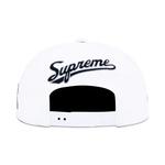 Кепки Supreme World Famous S Logo 6-Panel «White» 2
