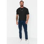 Темно-синие 100% хлопковые джинсы Essential Fit Tmnaw23Je00104 4