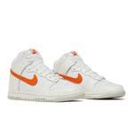 Кроссовки Nike Wmns Dunk High 'White Magma Orange' 8