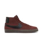 Кроссовки Nike Zoom Blazer Mid SB 'Бычий Коричневый' 1