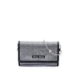 Сумка через плечо Soft Nappa Crystal Embellished Wallet on Chain (2012-2026 годы) 1