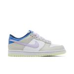 Кроссовки Nike Dunk Low GS 'Khaki Blue Pink' 1