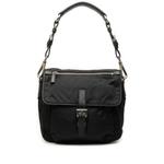 2013-2025 Saffiano Trimmed Tessuto shoulder bag 1