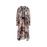 Tapestry Dream paisley-print pussy-bow midi dress 1