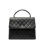 Стеганая сумка Kelly Top Handle Bag (2000-2002 годы) 1
