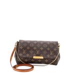 Favorite Handbag Monogram Canvas MM crossbody bag 1