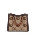 Сумка-тоут Diana NM Bamboo Handle Jumbo GG Canvas Medium 2