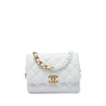 Сумка через плечо Quilted Lambskin Candy Chain Clutch with Chain (2021 год) 1