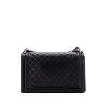 Boy Flap Bag Quilted Lambskin New Medium shoulder bag 4