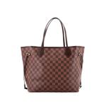 Neverfull Damier MM tote bag 2