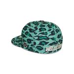 Шапки Hellstar Cheetah Print Fitted Hat 'Зеленый' 2
