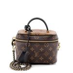 Сумка-сэтчел Vanity Handbag Reverse Monogram Canvas PM 1
