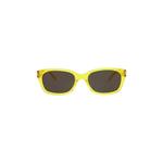 Солнцезащитные очки Saint Laurent Oval Frame 'Yellow/Black' 1