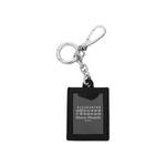 Брелоки и шнурки Maison Margiela Picture Frame Keyring 'Black' 1