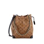 Сумка-ведро Noe Trunk Bag Reverse Monogram Canvas PM 1