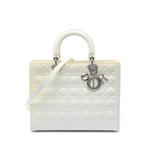 Большая сумка-сэтчел Cannage Lady Dior (2010 год) 1