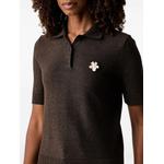 flower-embellished short-sleeve polo shirt 4