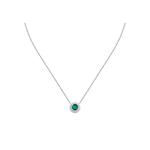 Morellato Tesori Eterni 40+5 см зеленые женские серебряные 925 серьги SAIW272 1