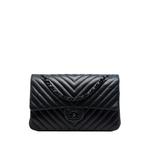 Сумка на плечо Medium Classic Chevron Lambskin Double Flap (2015-2016 годы) 1