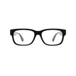 rectangular frame glasses 1