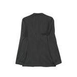 pinstripe-pattern single-breasted suit 2