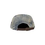 Кепки Supreme Washed Chino Twill Camp Cap 'Dirty Indigo' 4