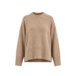 Miranda ribbed-trim sweater 1