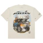 Футболка с коротким рукавом Hellstar x Post Malone Austin Tee 'Cream' 1