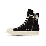 Кроссовки Rick Owens DRKSHDW Luxor High 'Black Milk' 3