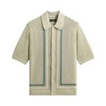 Рубашки на пуговицах Kith Thompson Crochet Buttondown 'Fresh' 1
