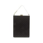 GM Ange monogram-patterned clutch bag 2