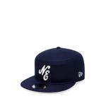 logo-embroidered pillbox hat 3