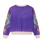 Топы Vale Forever Space Alien Crewneck 'Purple' 2