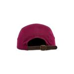 Кепки Supreme Washed Chino Twill Camp Cap 'Cranberry' 4