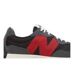 Кроссовки New Balance 327 «Black Red» 2