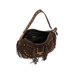 Apallosa fringed studded tote bag 4