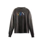 logo-print long-sleeved T-shirt 1