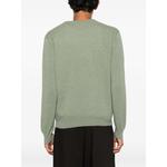 Bis crew-neck ribbed-trim sweater 4