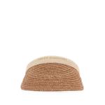 Bianca 8 raffia visor 1